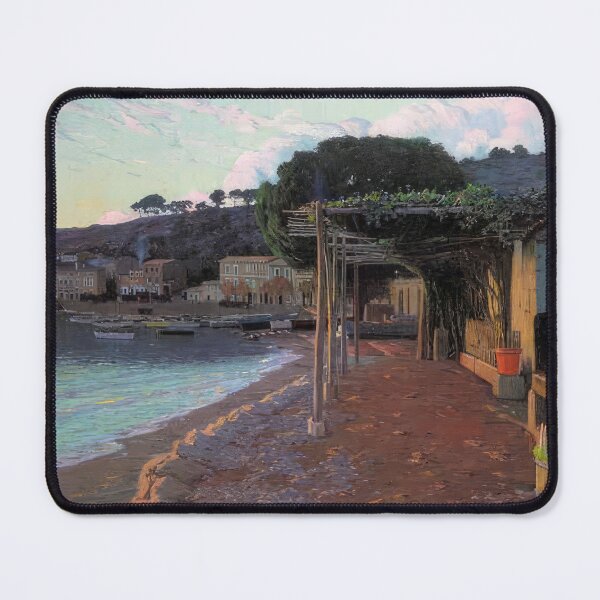 Item preview, Soller on the north coast of Mallorca - 1905 - Santiago Rusinol designed and sold by Cordakidikarts.