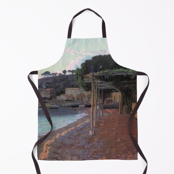 Item preview, Soller on the north coast of Mallorca - 1905 - Santiago Rusinol designed and sold by Cordakidikarts.