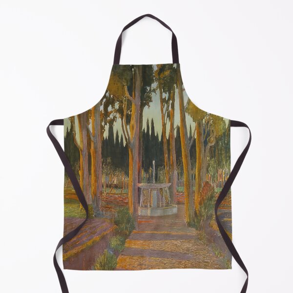 Item preview, Golden cypress trees - Santiago Rusinol designed and sold by Cordakidikarts.
