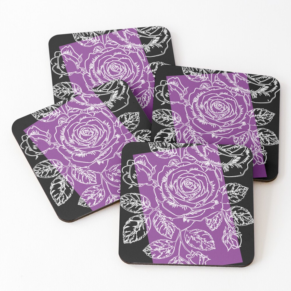 Item preview, Coasters (Set of 4) designed and sold by b00a.