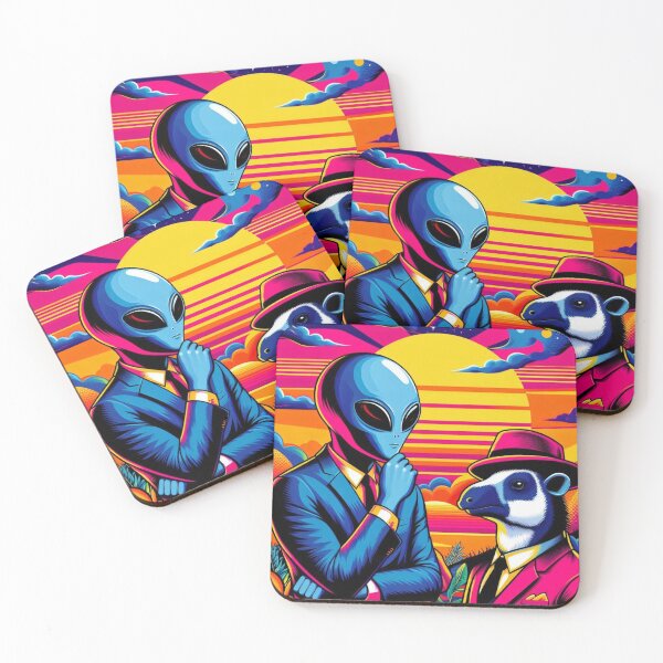 Item preview, alien and cute funny tapir designed and sold by Dogandesighn.