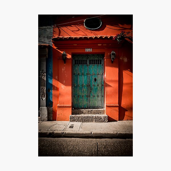 Item preview, Red Wall Blue Door designed and sold by Jesse Rowbotham.