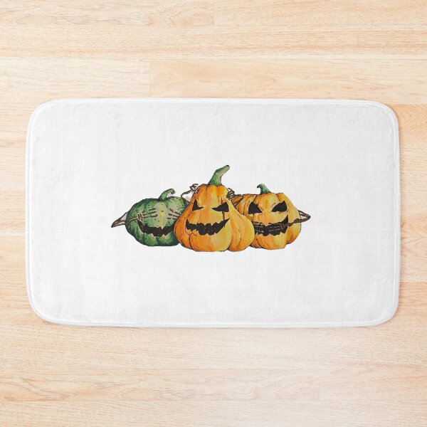 Item preview, Pumpkin - hear no evil, see no evil, speak no evil designed and sold by ChaosEngine13.
