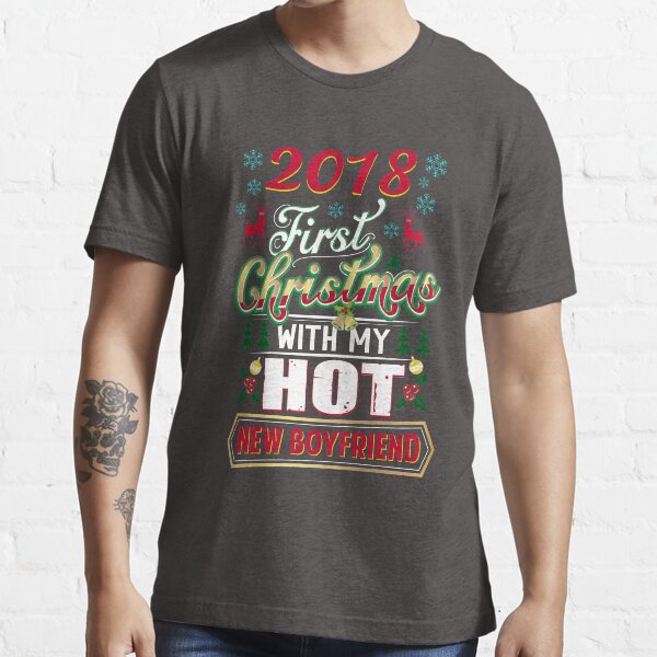 2018 first christmas with my hot new boyfriend