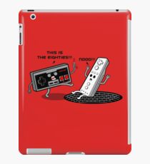 This is the eighties! Nes iPad Case/Skin