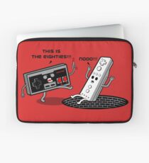 This is the eighties! Nes Laptop Sleeve