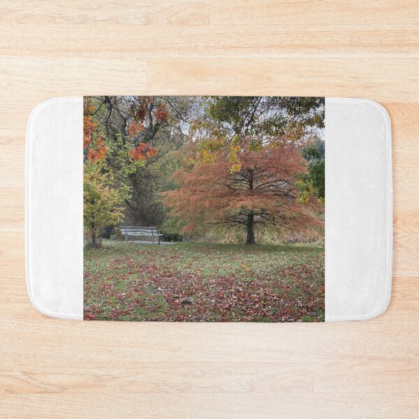 Item preview, Autumn Park Bench Scene designed and sold by veraD58.