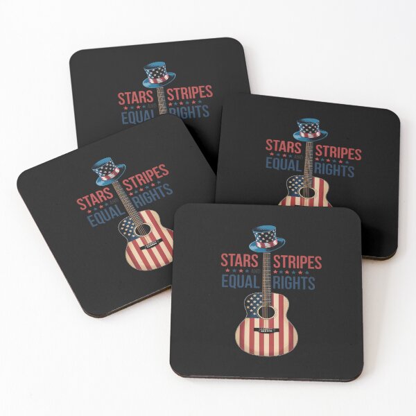 Item preview, Stars Stripes and Equal Rights 4th Of July designed and sold by BiellaSar.