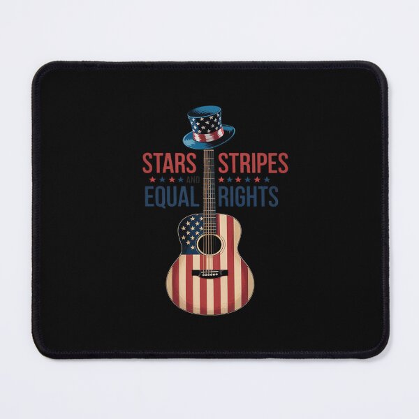 Item preview, Stars Stripes and Equal Rights 4th Of July designed and sold by BiellaSar.