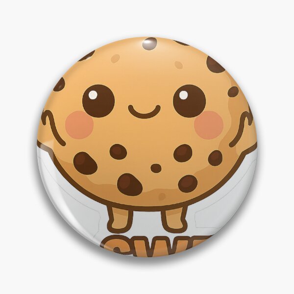 Item preview, Cute Cookie “So Sweet” | Kawaii Dessert Character Illustration designed and sold by Eugeniia25.