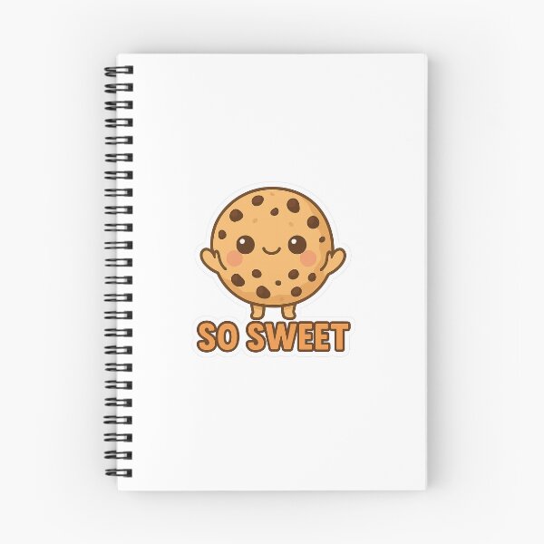 Item preview, Cute Cookie “So Sweet” | Kawaii Dessert Character Illustration designed and sold by Eugeniia25.