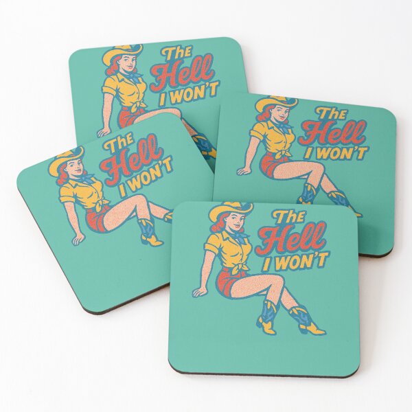 Item preview, The Hell I WON'T designed and sold by FrictionMaxxing.
