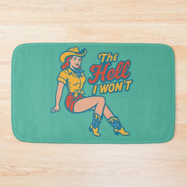 Item preview, The Hell I WON'T designed and sold by FrictionMaxxing.