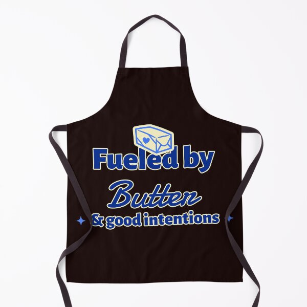 Item preview, Fueled by Butter and Good Intentions t-shirt designed and sold by AEMcTees.