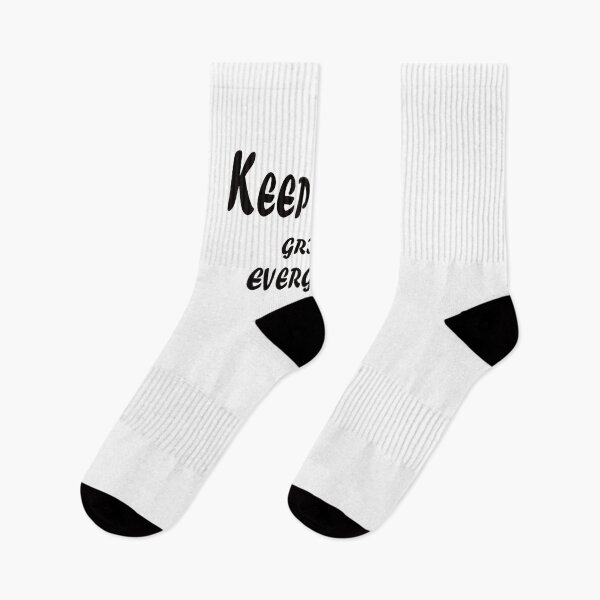 Item preview, Keep Your Grind Evergreen – Timeless Consistency Motivational Quote Design designed and sold by ArtNestVerse.