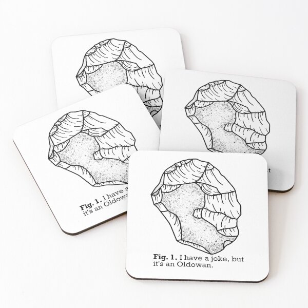 Item preview, Oldowan Joke designed and sold by Trowel-Tales.