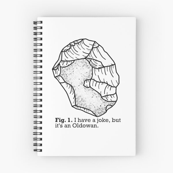 Item preview, Oldowan Joke designed and sold by Trowel-Tales.