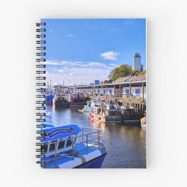 Item preview, North Shields Fish Quay designed and sold by Violaman.