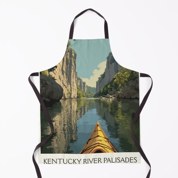Item preview, Kentucky River Palisades | Kayaking Adventure Poster designed and sold by TuncGK.