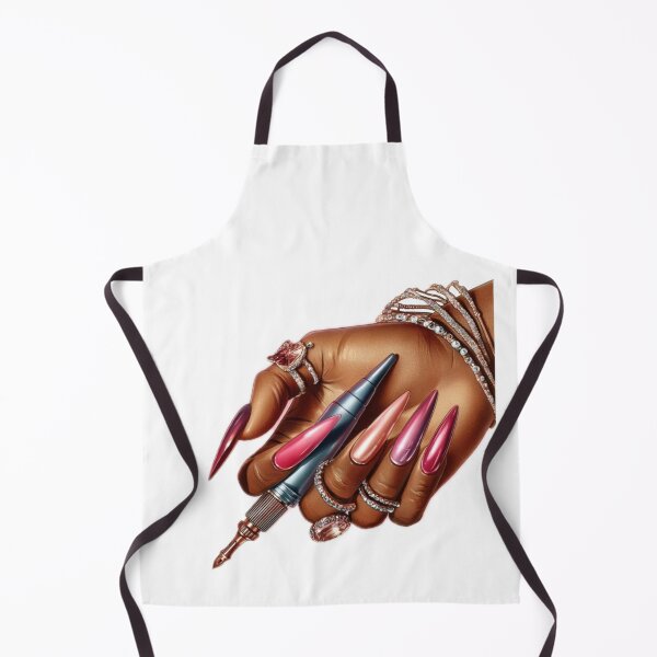 Item preview, Colorful Melanin Glam Nail Art designed and sold by Lulunza.