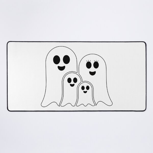 Item preview, Little ghost family designed and sold by QuanntixArt.