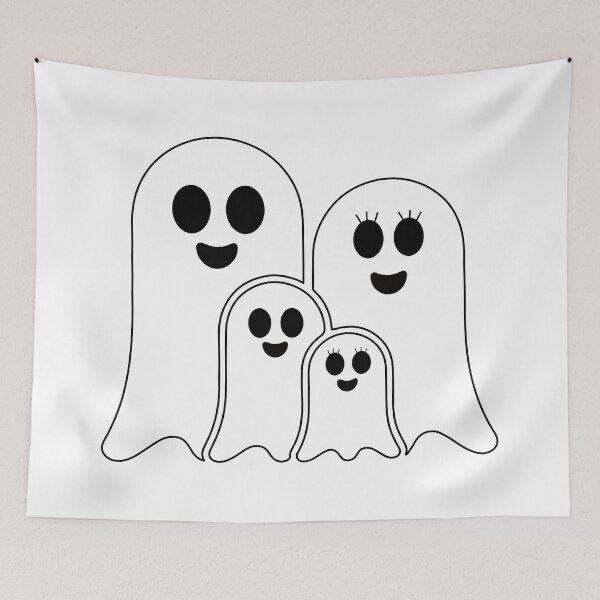 Item preview, Little ghost family designed and sold by QuanntixArt.