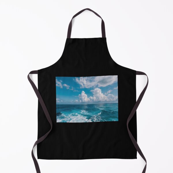 Artikelvorschau, Abstrakter Ozeanblau – Moderner minimalistischer Druck (Foto des blauen Ozeans) entworfen und verkauft von LA Art.
