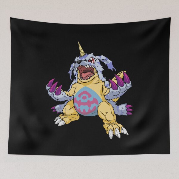 Item preview, Gabumon (v2) designed and sold by TheWizardKitten.