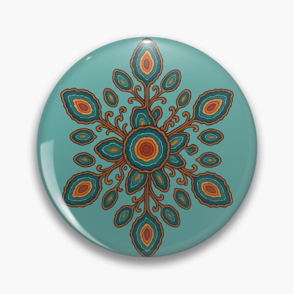Item preview, Rockhound Mandala designed and sold by FrictionMaxxing.