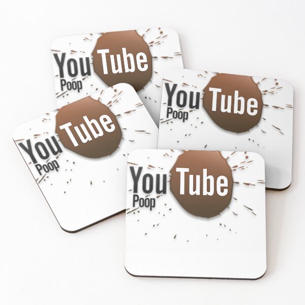 Item preview, Youtube-Poop-Logo designed and sold by Alexanatty6461.