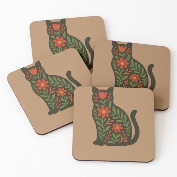 Item preview, Flower Cat designed and sold by FrictionMaxxing.