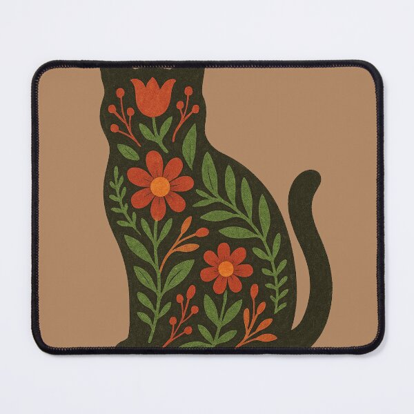 Item preview, Flower Cat designed and sold by FrictionMaxxing.