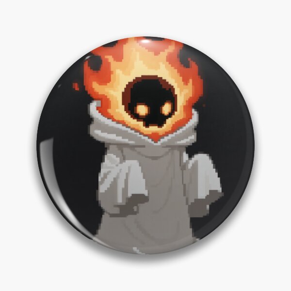 Item preview, Flaming Ghost – Halloween Fire Spirit designed and sold by UniqueArtsOnly.