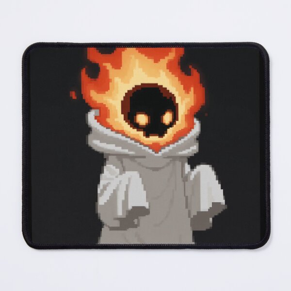 Item preview, Flaming Ghost – Halloween Fire Spirit designed and sold by UniqueArtsOnly.
