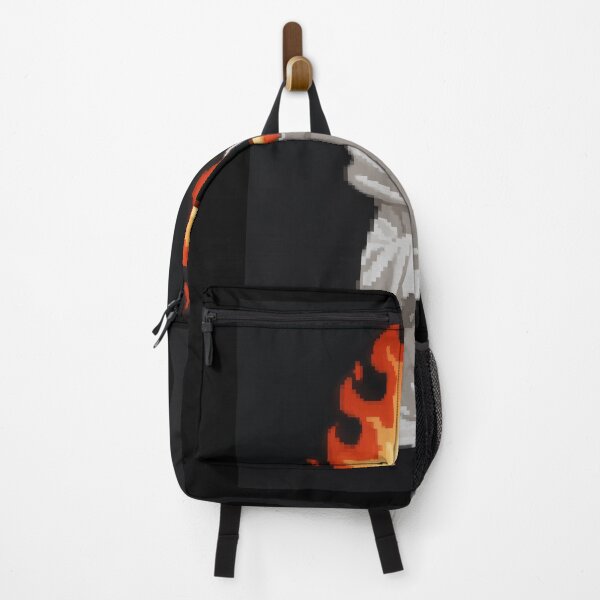 Item preview, Flaming Ghost – Halloween Fire Spirit designed and sold by UniqueArtsOnly.