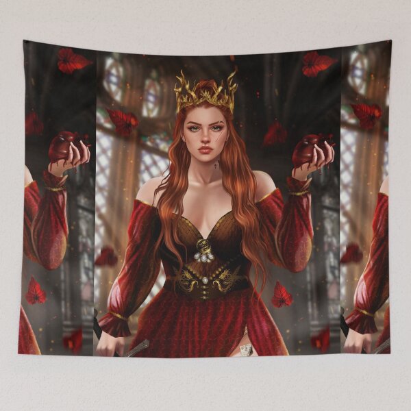 Item preview, Poppy from The War Of Two Queens designed and sold by Bookhemisferium.