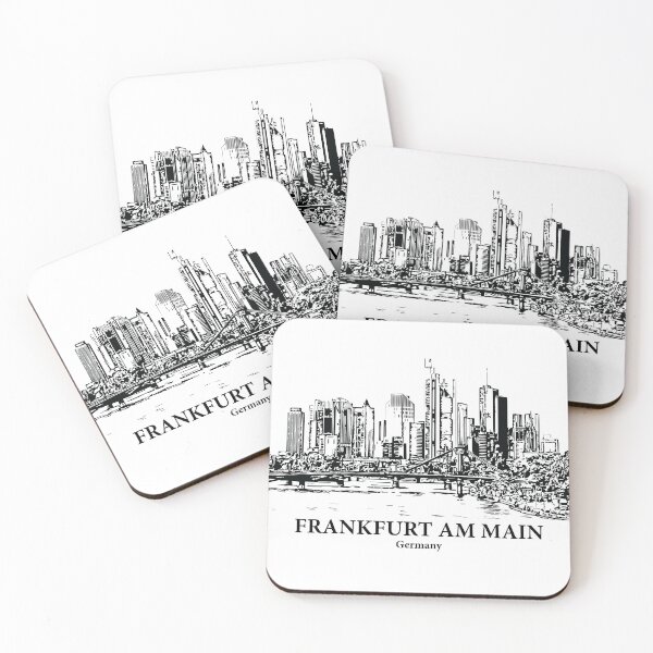 Item preview, Frankfurt am Main - Germany designed and sold by Lakeric Cityscapes.