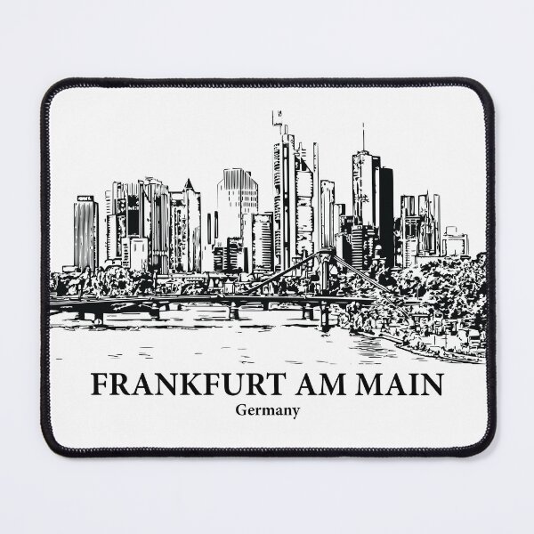 Item preview, Frankfurt am Main - Germany designed and sold by Lakeric Cityscapes.