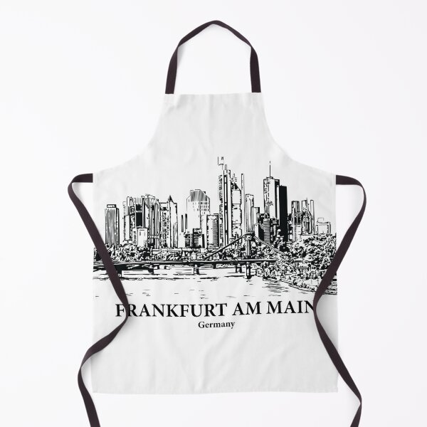 Artikelvorschau, Frankfurt am Main - Deutschland entworfen und verkauft von Lakeric Cityscapes.