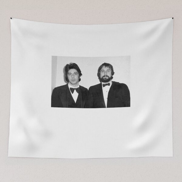 Item preview, Robert De Niro and Al Pacino Classic  designed and sold by NOELGARCIAA.