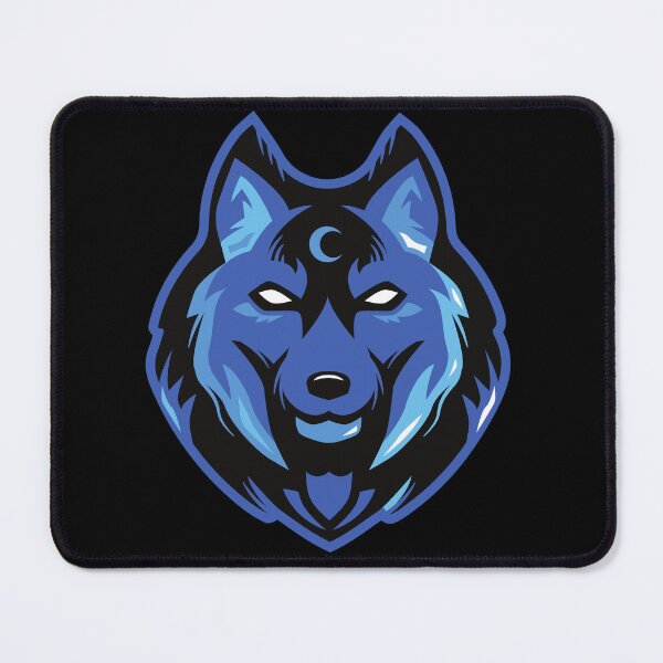 Item preview, Intense Blue Wolf Mystical Avatar designed and sold by Tom-Riley.