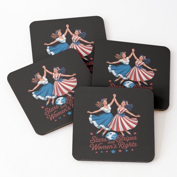 Item preview, Stars Strips And Women's Rights 4th Of July Feminist USA designed and sold by BiellaSar.