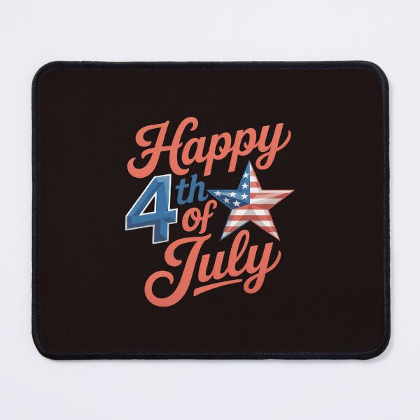 Item preview, Stars, Stripes, and Freedom – Happy 4th of July USA Pride designed and sold by BiellaSar.