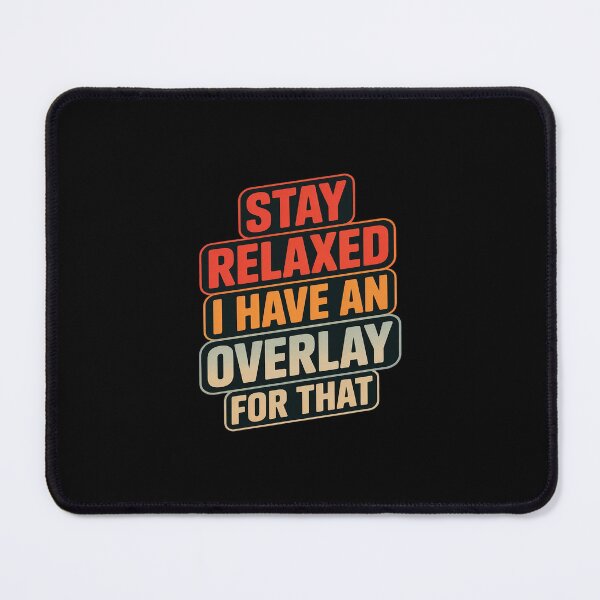 Item preview, Stay  Relaxed designed and sold by BiellaSar.