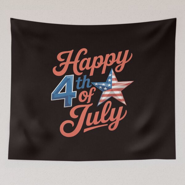 Item preview, Stars, Stripes, and Freedom – Happy 4th of July USA Pride designed and sold by BiellaSar.