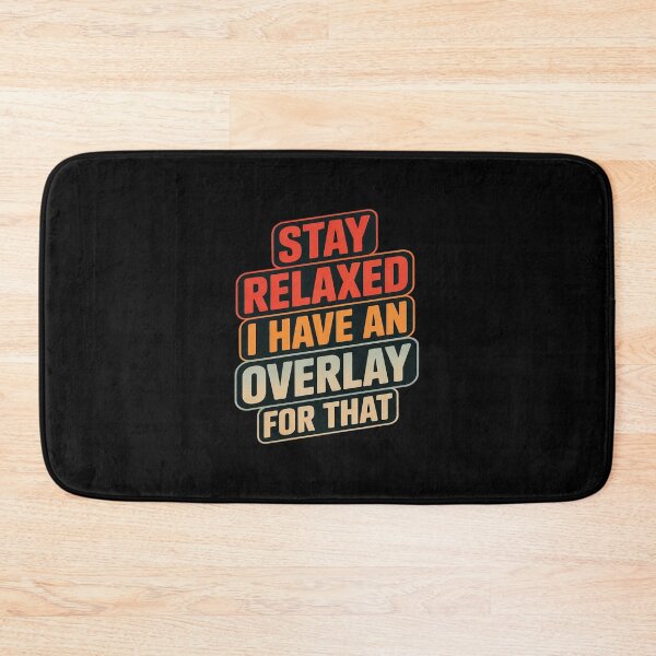 Item preview, Stay  Relaxed designed and sold by BiellaSar.