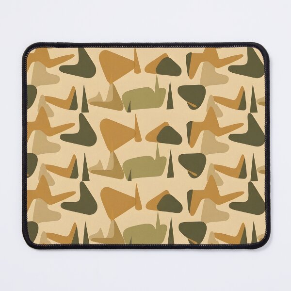 Item preview, Minimalist Mid-Century Modern Organic Shapes Art designed and sold by RBCTk.