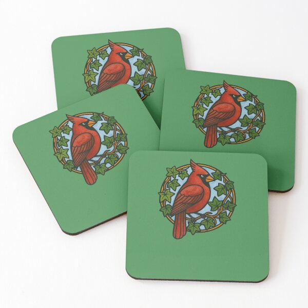 Item preview, Northern Red Cardinal designed and sold by FrictionMaxxing.