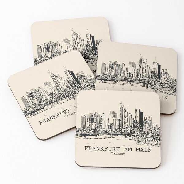 Item preview, Frankfurt am Main - Germany designed and sold by Lakeric Cityscapes.