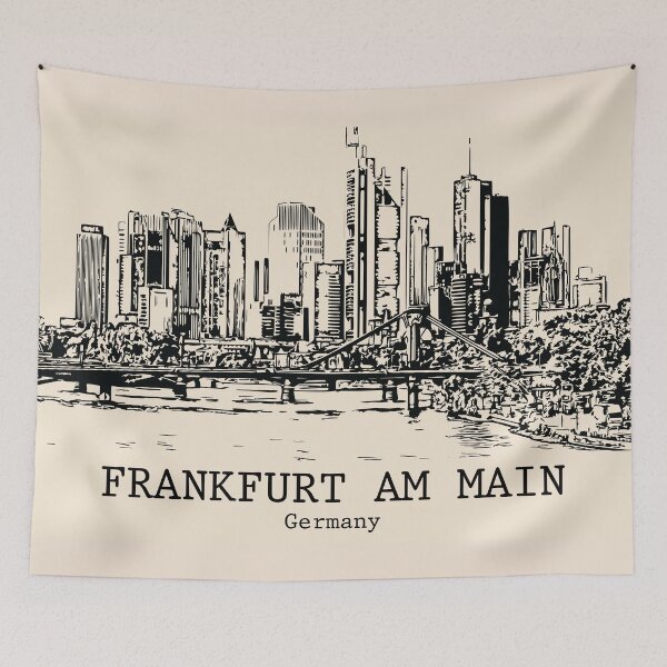 Item preview, Frankfurt am Main - Germany designed and sold by Lakeric Cityscapes.